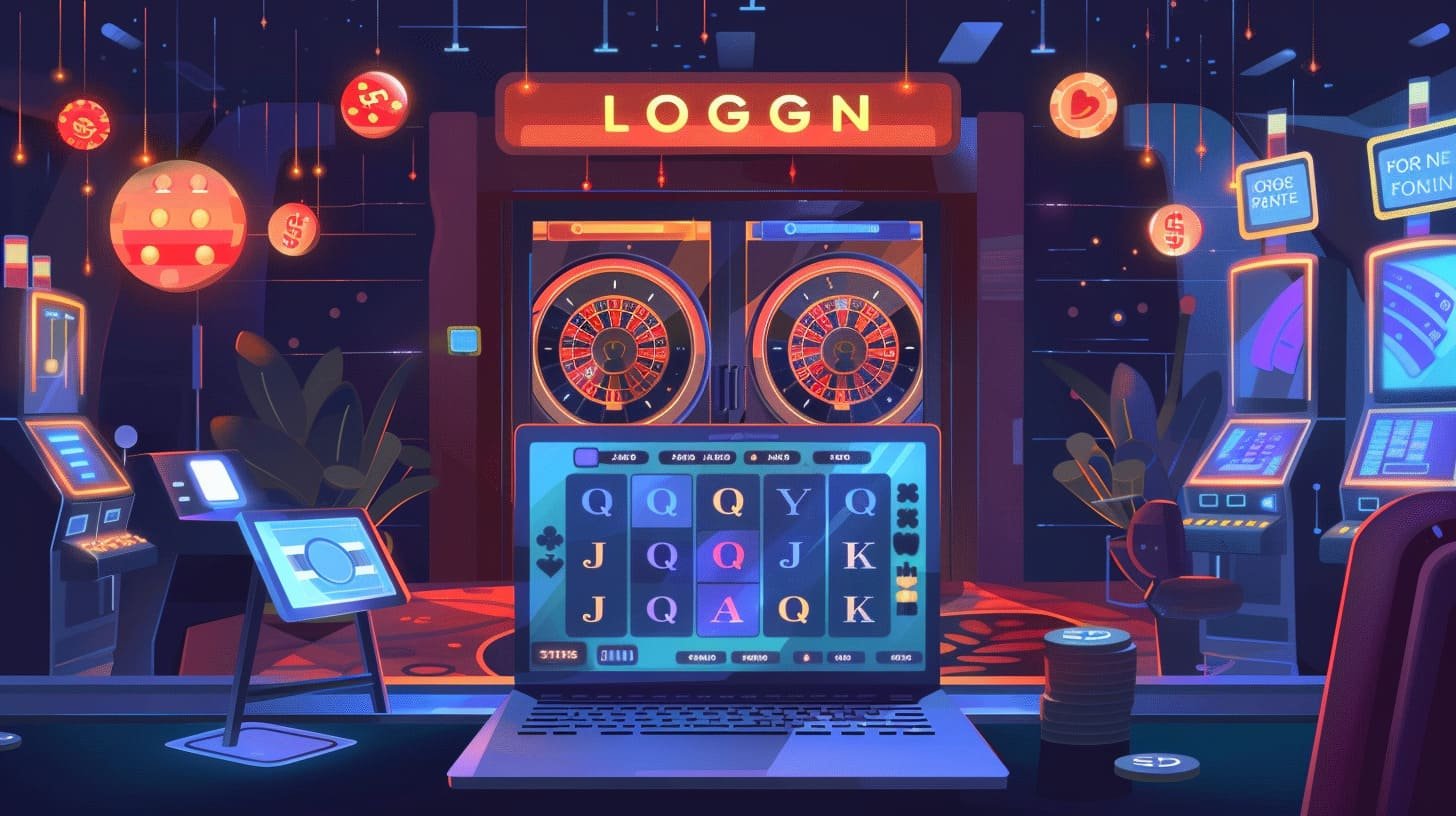 Live casino and slot games interface on ok et platform Philippines